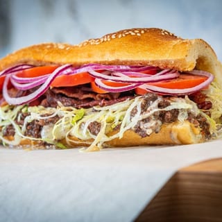Cheese Steak Hoagie