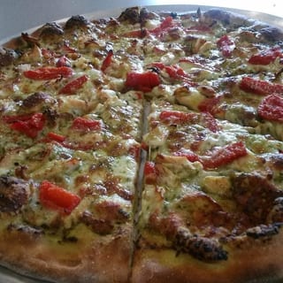 Chicken Pesto Pizza