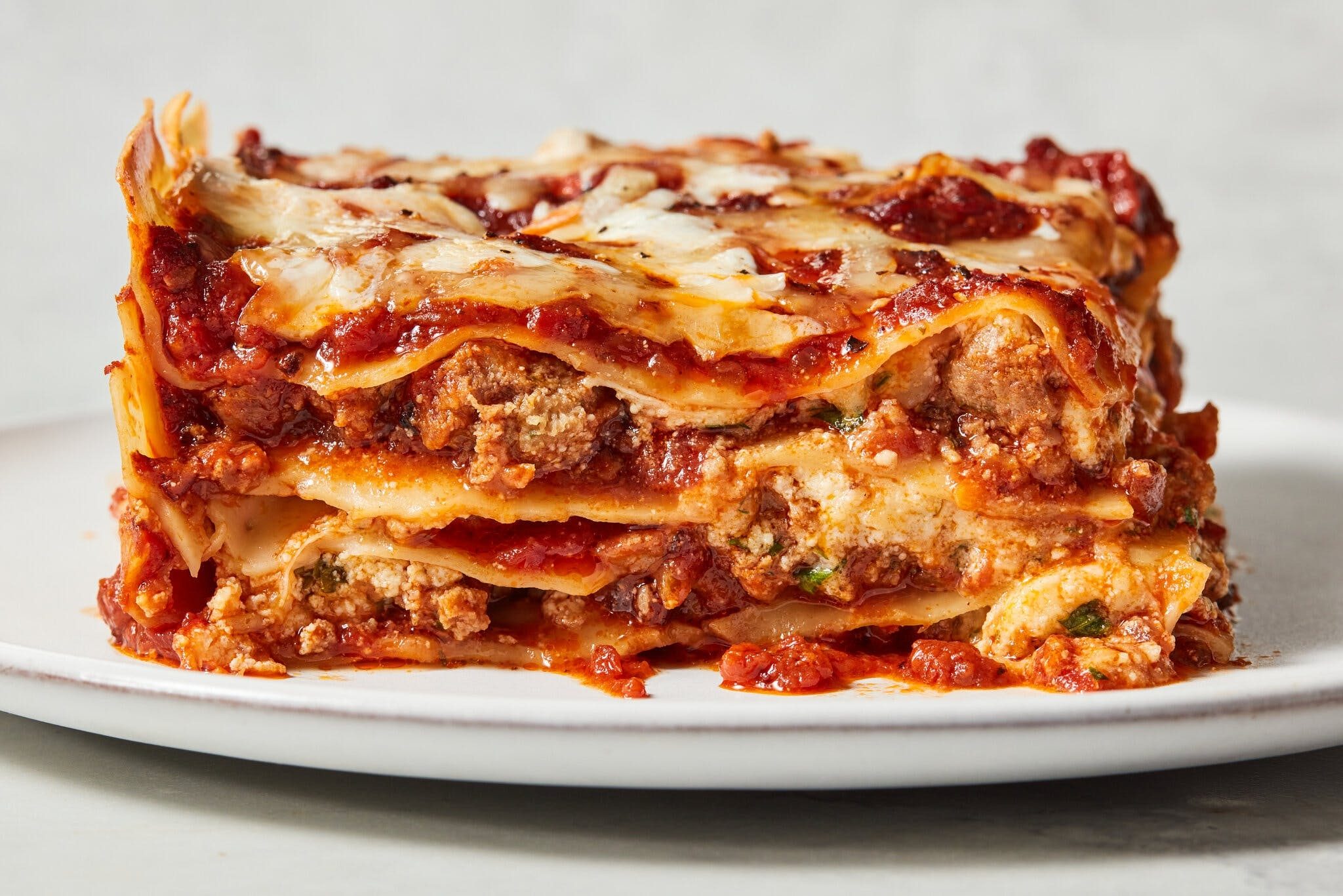 Homemade Lasagna.