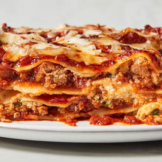 Homemade Lasagna