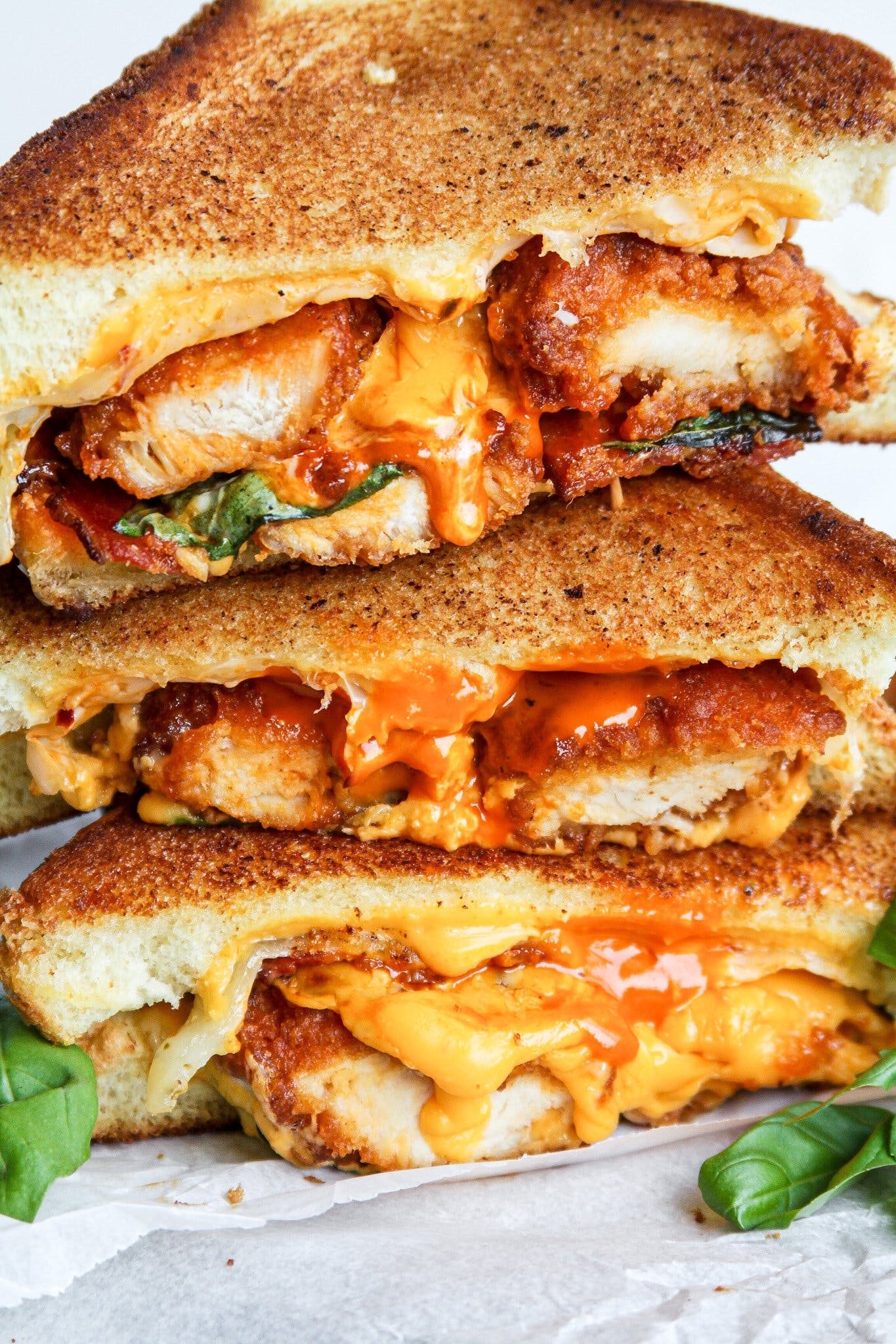 Texas Ranch Style Sandwich.