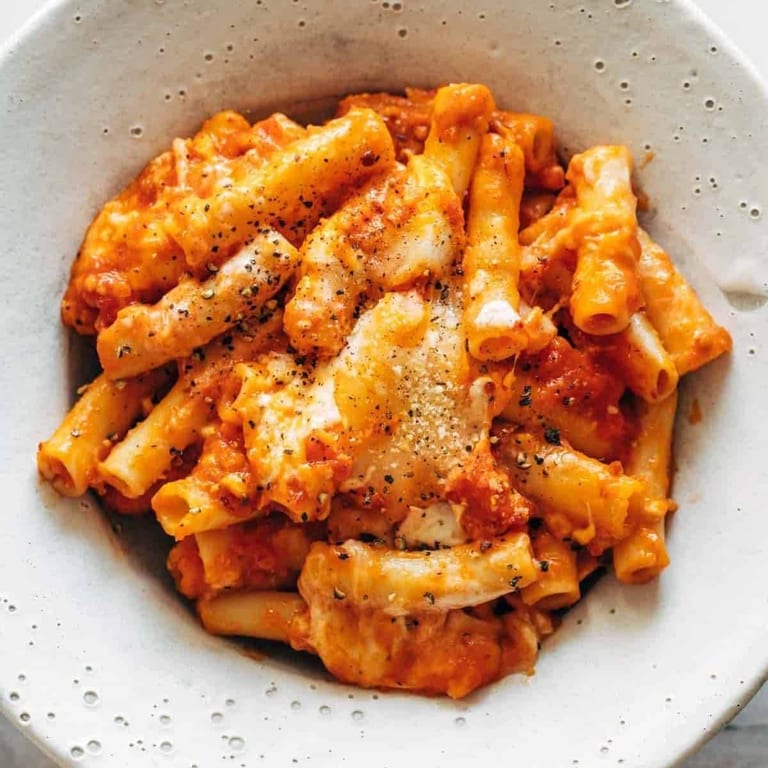 Delicious Baked Ziti Awaits