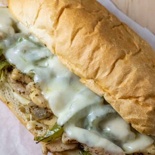Chicken Cheese Steak