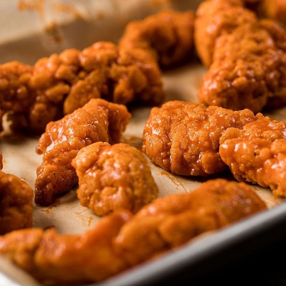 Savor Our Chicken Tenders