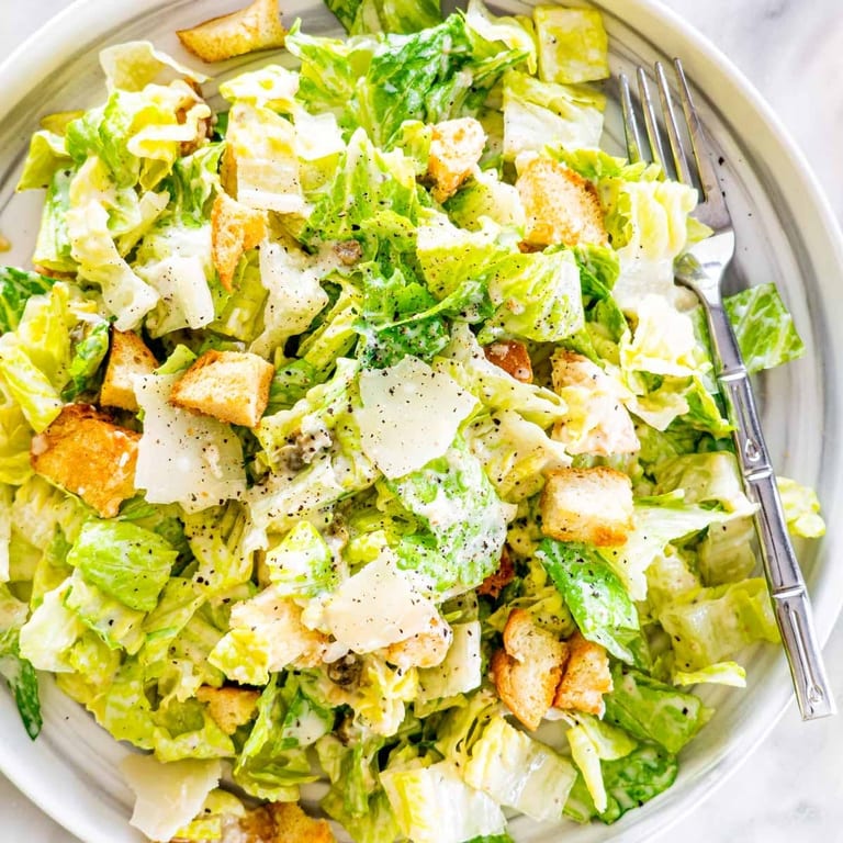 Delicious Caesar Salad