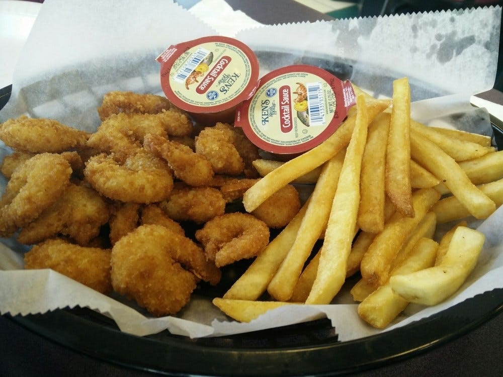 Shrimp Basket.