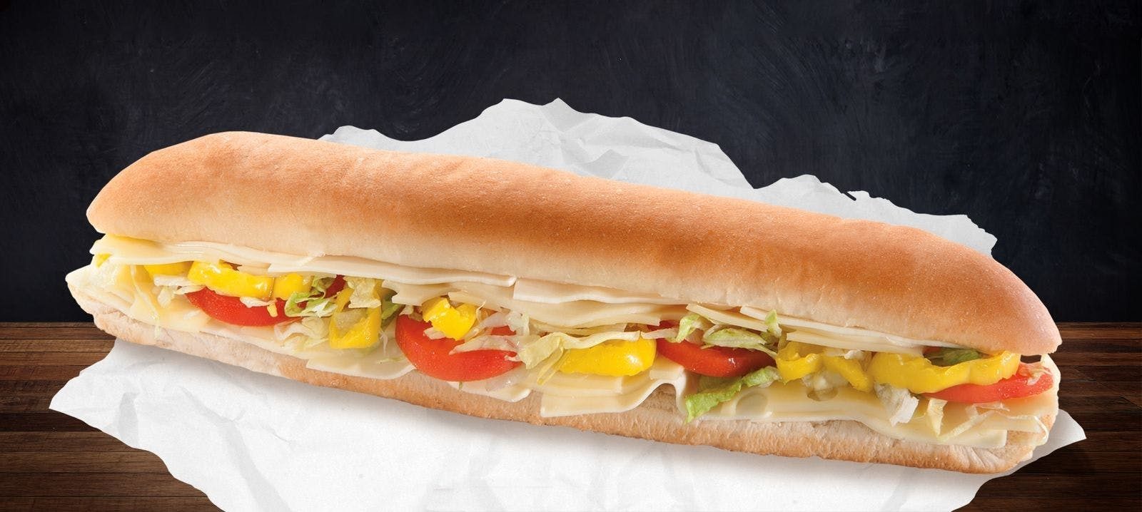 Cheese Hoagie.