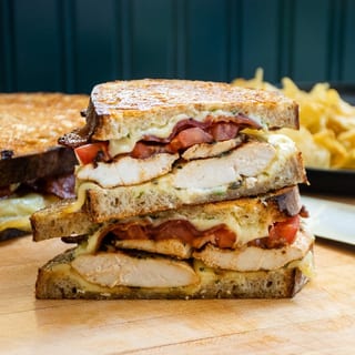 Grilled Chicken Club Sandwich