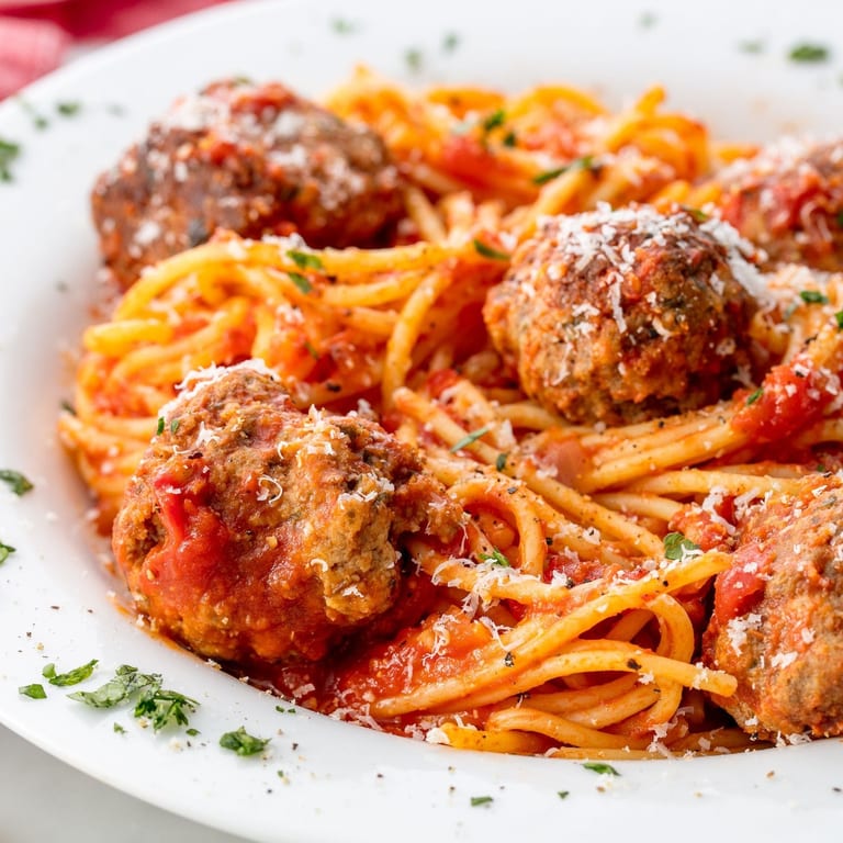 Delicious Meatballs Await You