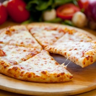 Plain Cheese Pizza 