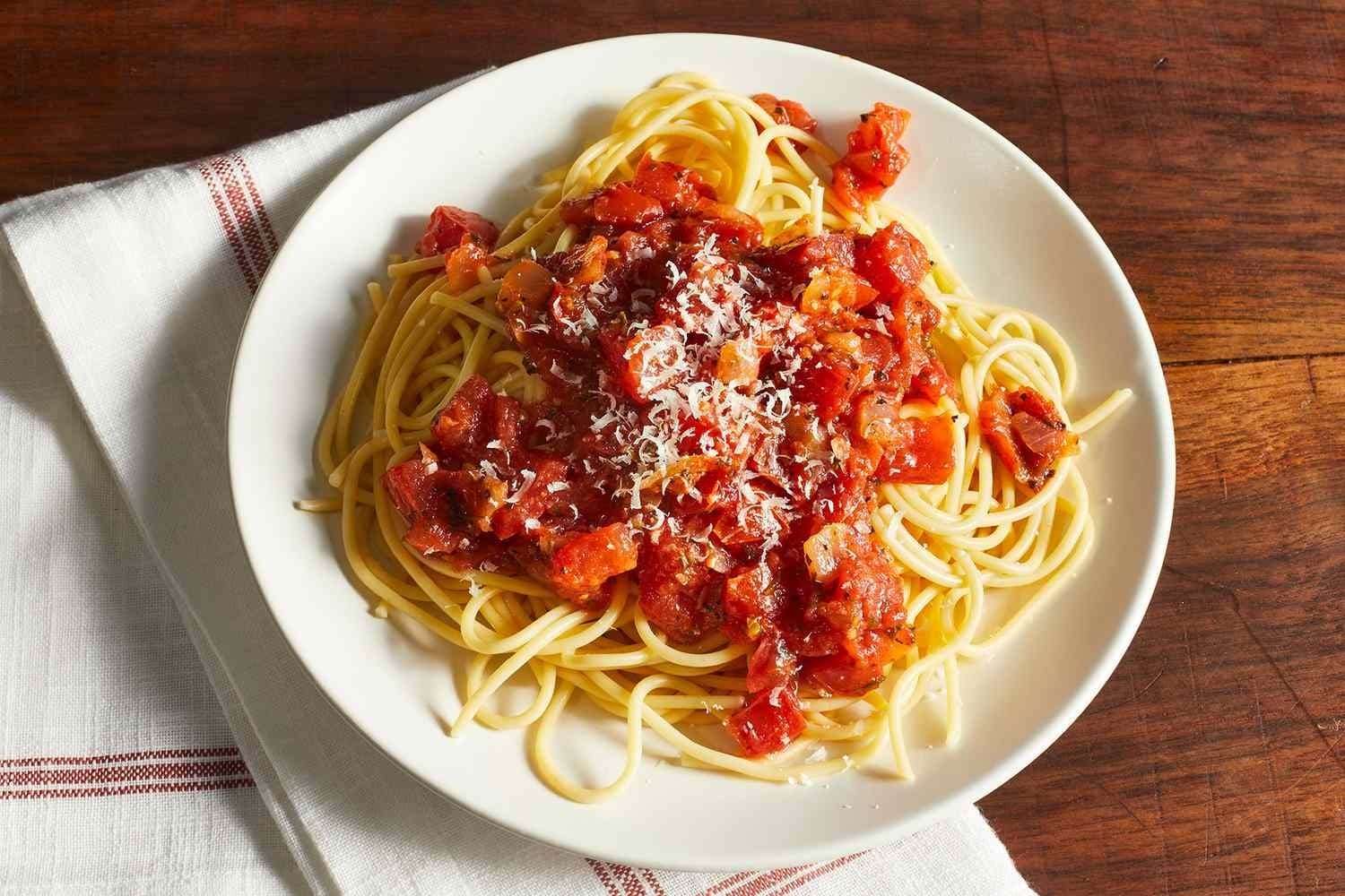 Kid's Spaghetti.