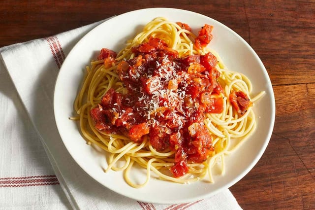 Kid's Spaghetti.