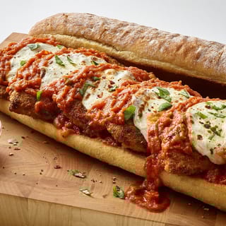 Chicken Cutlet Parmigiana Sub