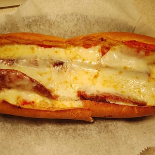 Sweet Italian Sausage Parmigiana Sub