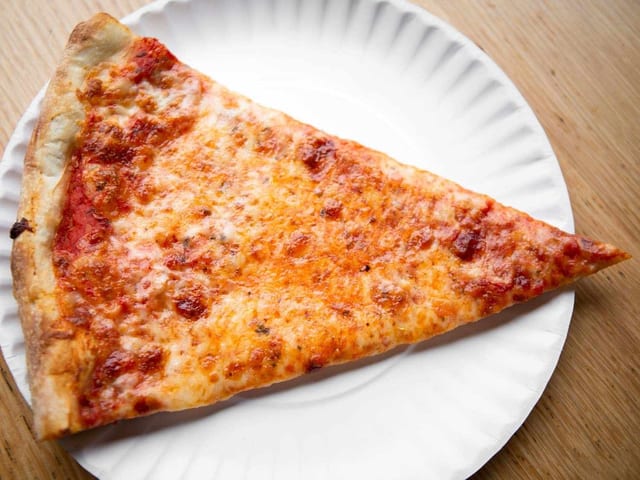 Kid's Pizza Slice.