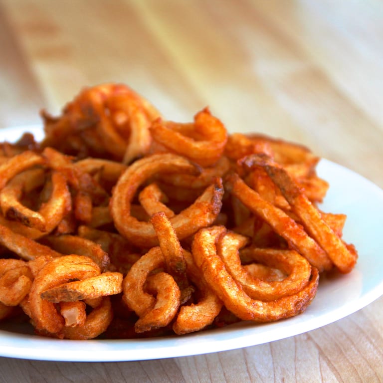 Curly Fries That Satisfy