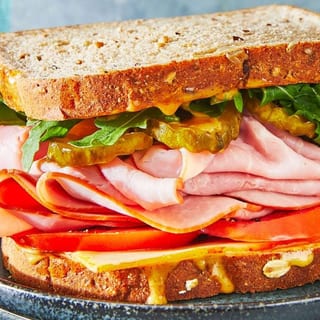Ham Deli Sandwich