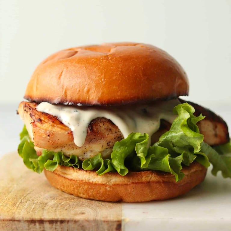 Delicious Grilled Chicken Sandwich Options