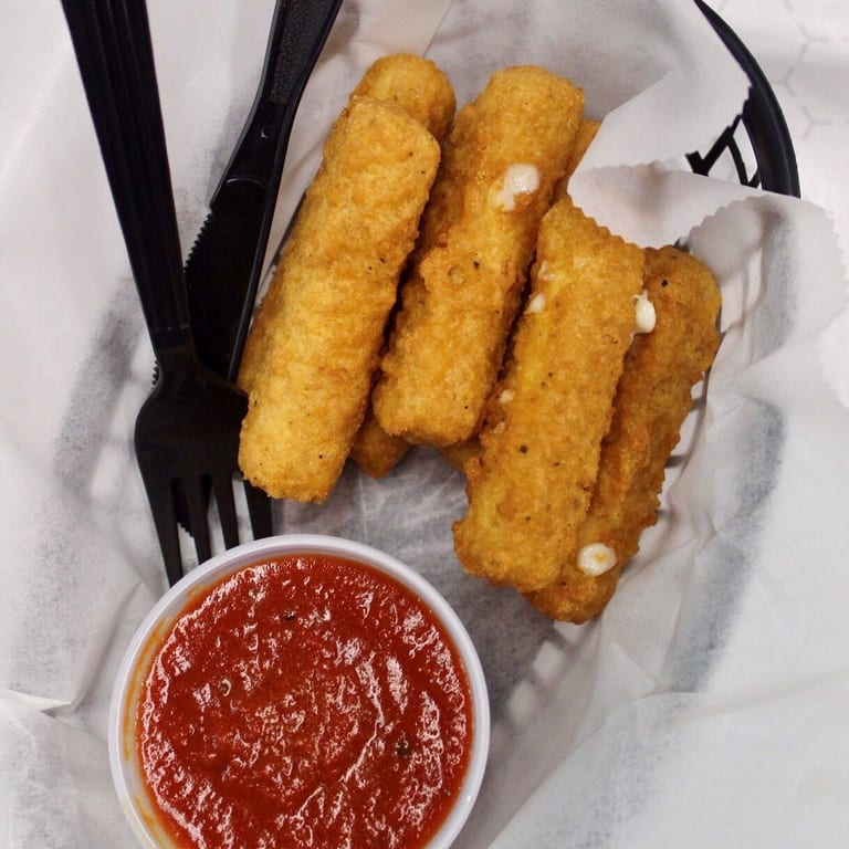 Mozzarella Sticks That Melt in Your Mouth
