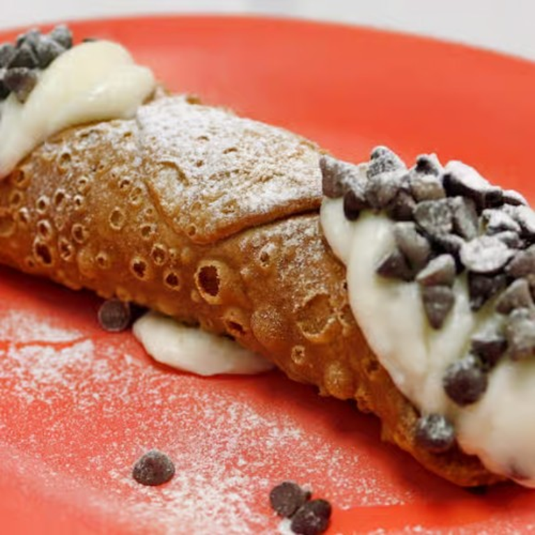 Indulge in Our Cannoli