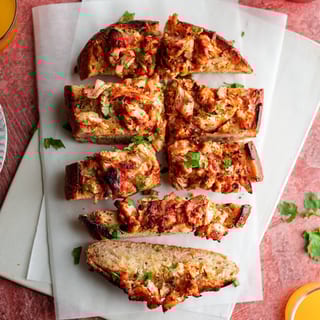 Masala Garlic Bread