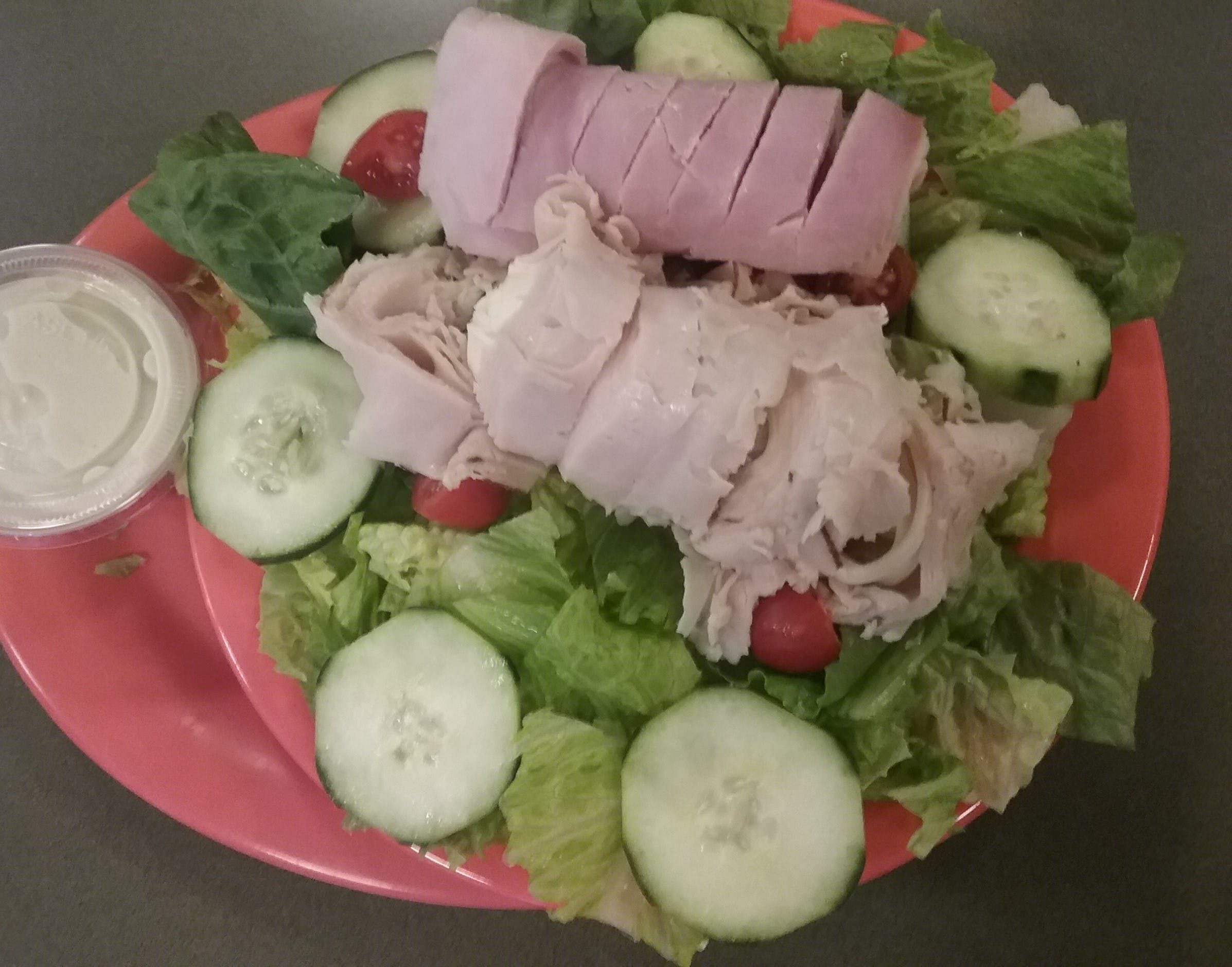 Chef's Salad.
