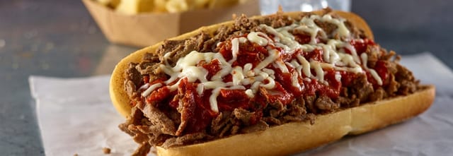 Pizza Steak.