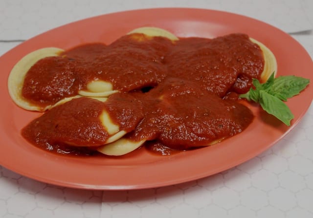 Ravioli.