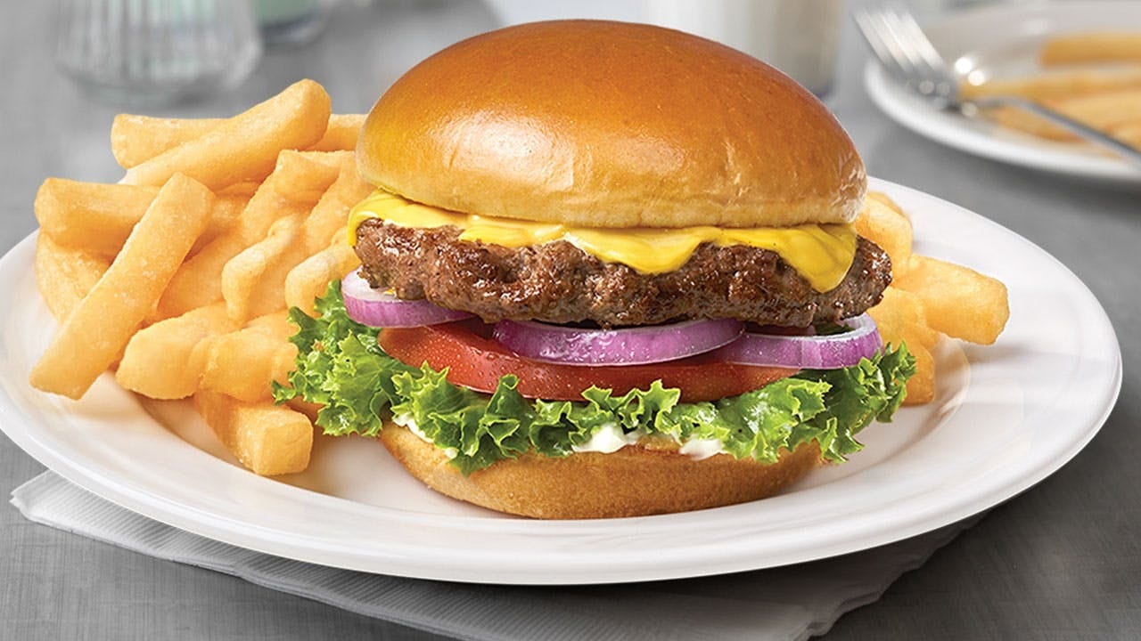 Kid's Cheeseburger & Fries.