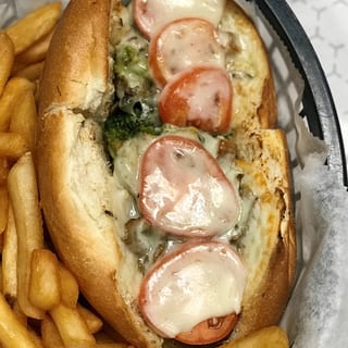 Veggie Hot Sub