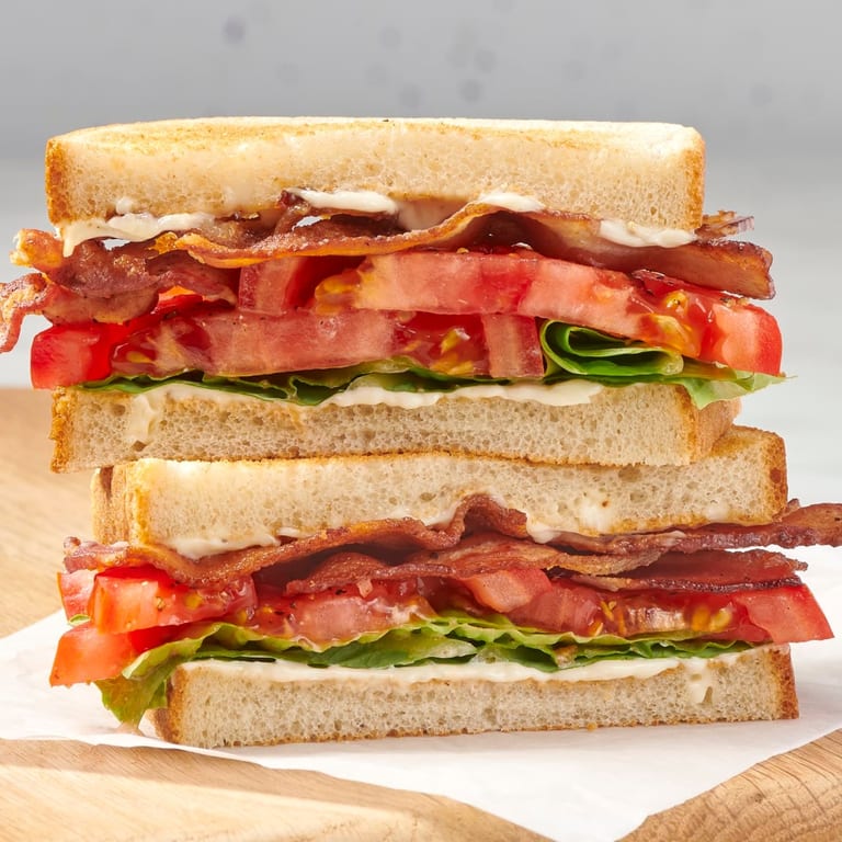 Indulge in Our BLT