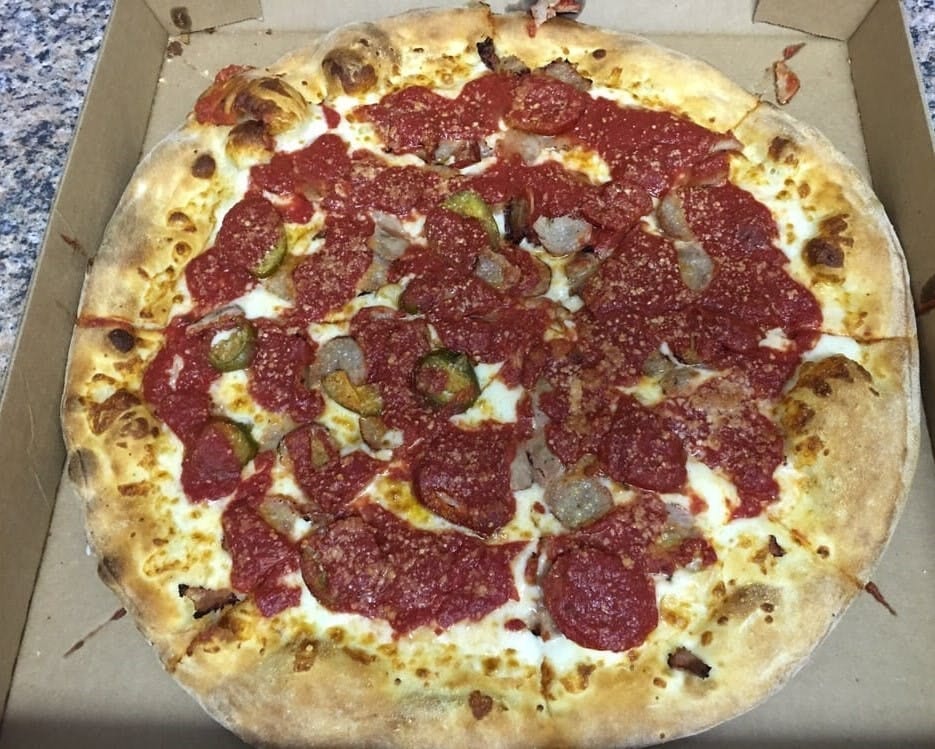 Fra Diavolo Pizza.