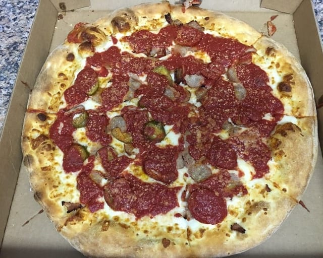 Fra Diavolo Pizza.