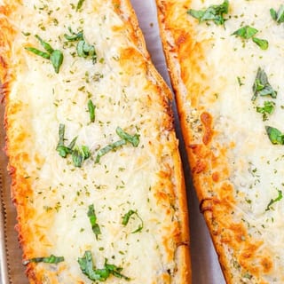 Mozzarella Garlic Bread