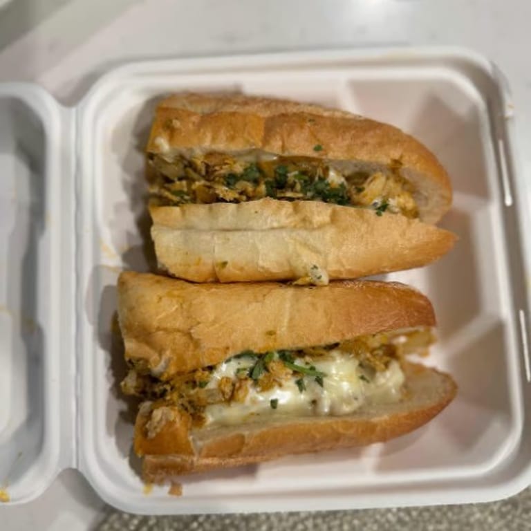 Indulge in Our Cheesesteak