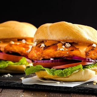 Buffalo Grilled Chicken Sandwich