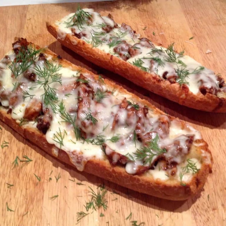 Indulge in Our Cheese Steak