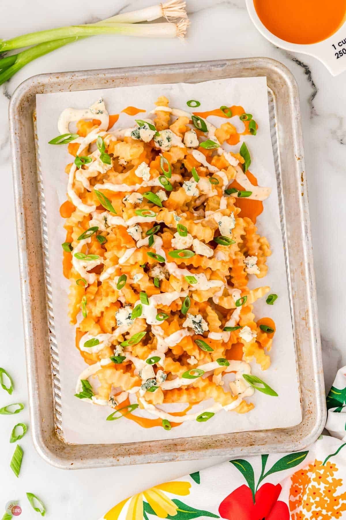 Buffalo Fries.