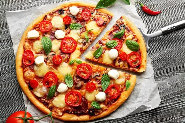 Boardwalk Style Pizza.