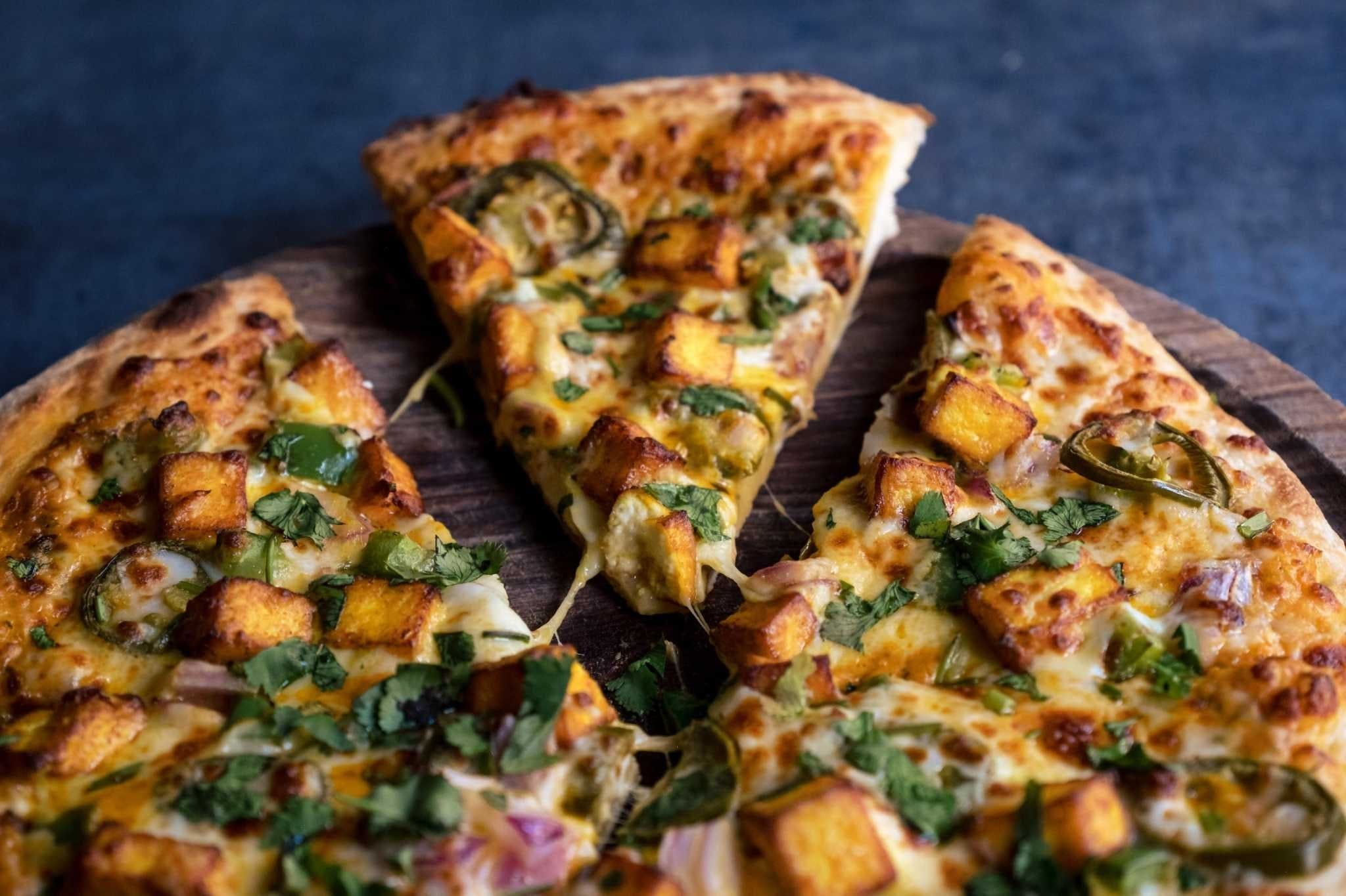 Spicy Pizza.