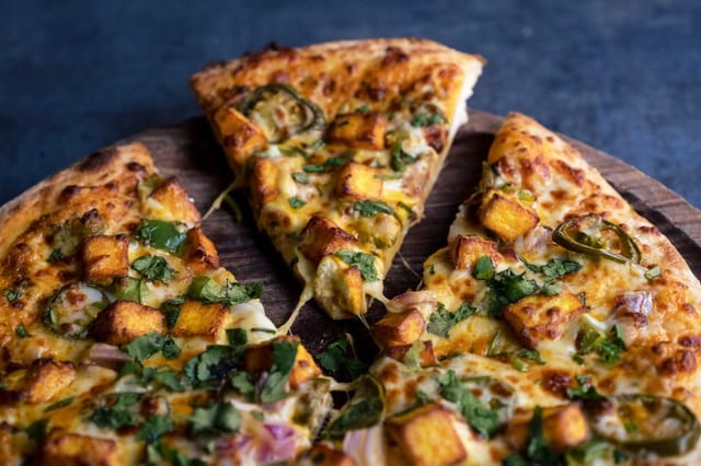 Spicy Pizza.
