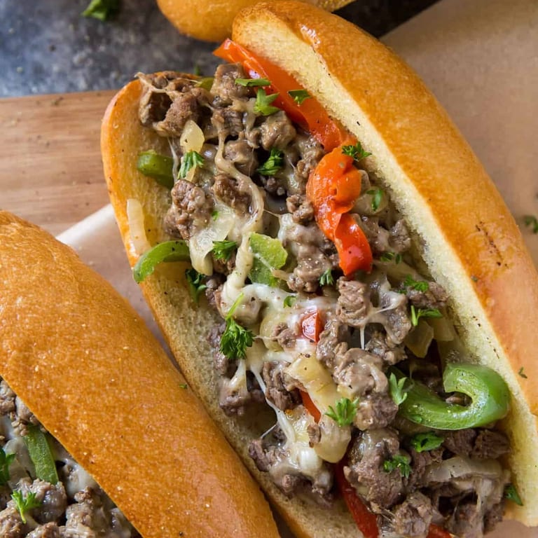 Delicious Cheese Steak Options