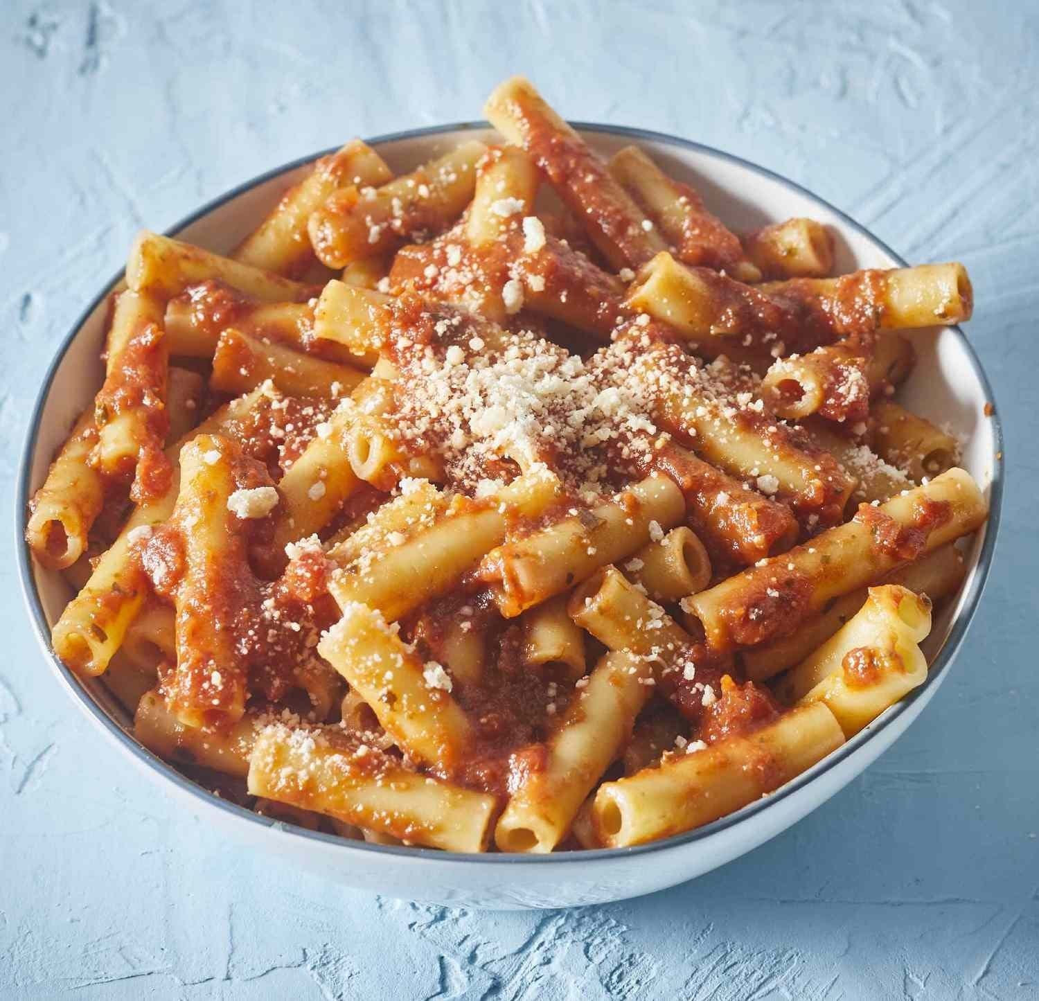 Imported Ziti.