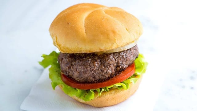 Hamburger.