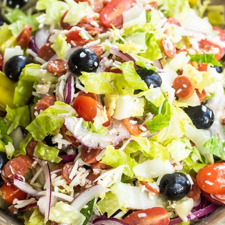 Savor Our Antipasto Salad
