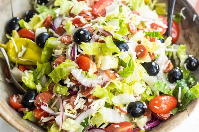 Antipasto Salad.